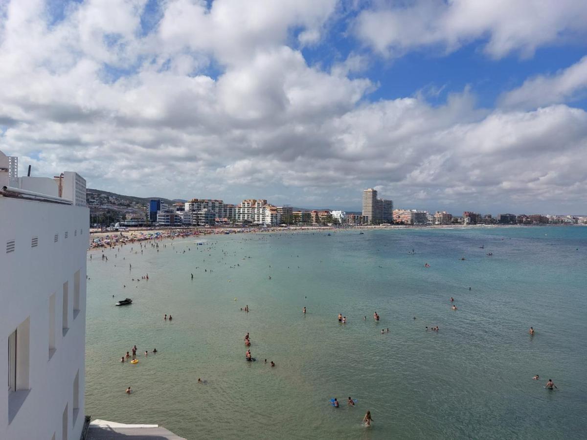 Porteta Sobre El Mar Peniscola Luaran gambar